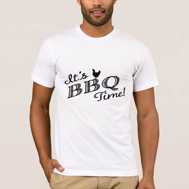 Manar BBQ T-Shirt (Framsida)