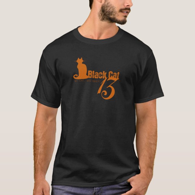Manar BC13 grundläggande mörka T-tröja T-shirt (Framsida)