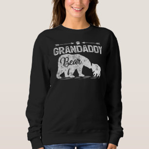 Manar Bear Animal Matching Grandaddy Bear Pappor T Shirt