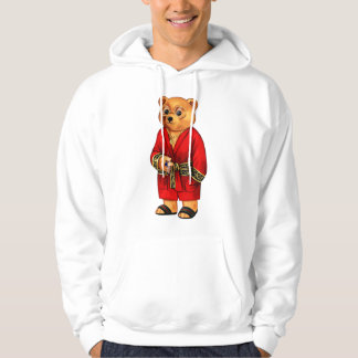 Manar Bear Nalle jul Gift Hoodie