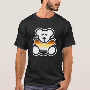 Manar Bearcandi Gay Bear Gay Nalle Unge Pride F T Shirt