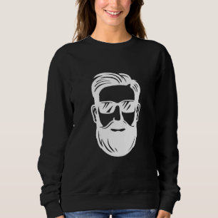 Manar Beard Novelty Graphic För manar Beard T Shirt