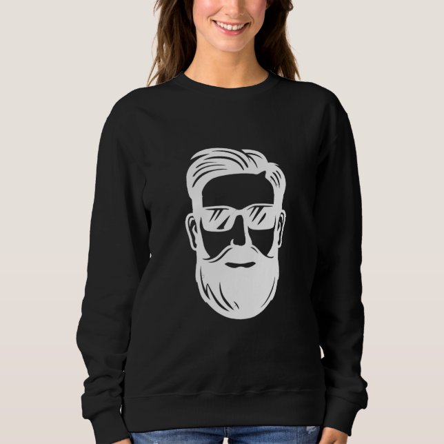Manar Beard Novelty Graphic För manar Beard T Shirt (Framsida)