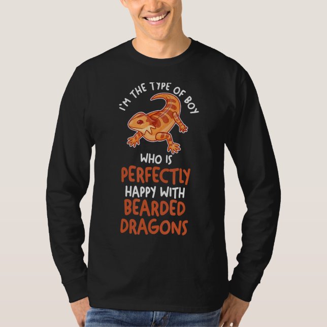 Manar Bearded Dragon T Shirt (Framsida)
