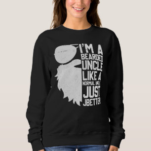 Manar Bearded farbror Beard Humor farbror T Shirt