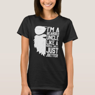 Manar Bearded farbror Beard Humor farbror T Shirt