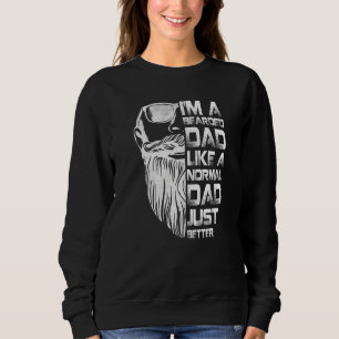 Manar Beared Pappa Beard Humor Fars dag T Shirt