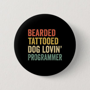 Manar Beared Tattooed Hund Lovin Programmer Beard Knapp
