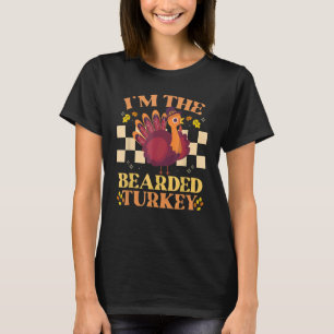 Manar Beared Turkey Matching Thanksgiving Outfit F T Shirt