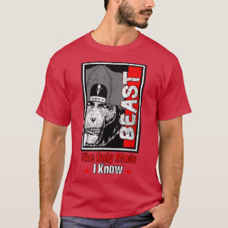 Manar Beast, det enda läge jag känner till, Lustig T Shirt