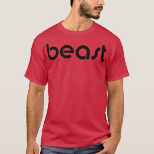 Manar BEAST Gym Fitness Workout Bodybuilding Motiv T Shirt