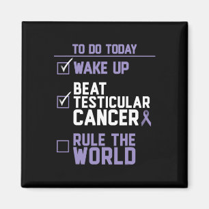 Manar Beat Testicular Cancer Rule of World Magnet