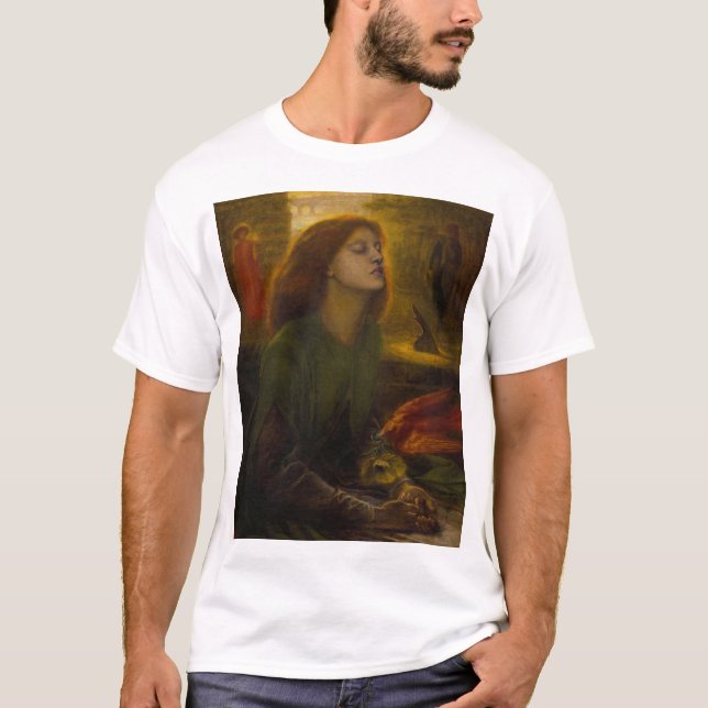 Manar Beata Beatrix T-Shirt (Framsida)