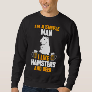 Manar Beer Hamster Lång Ärmad Tröja
