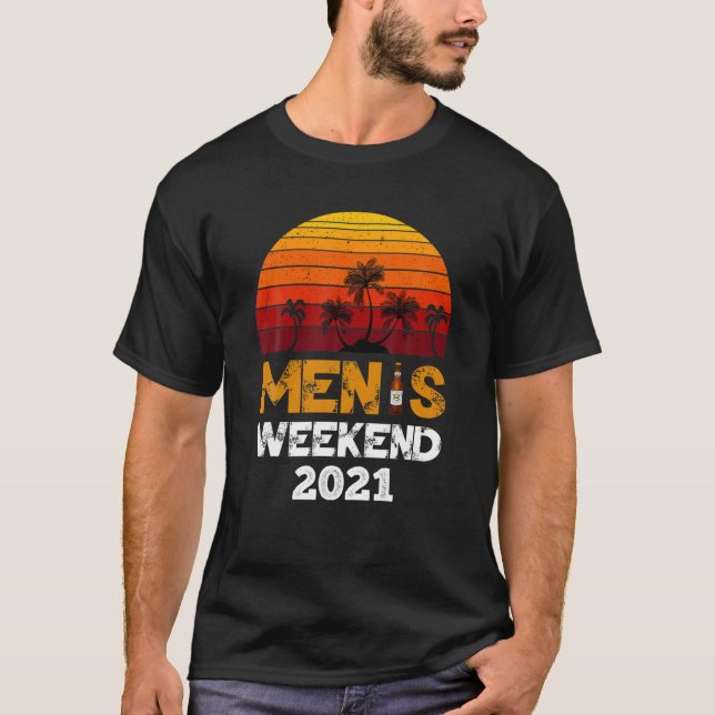 Manar Beer Helg 2021 | Manar Resa Gift Vacation T Shirt (Framsida)