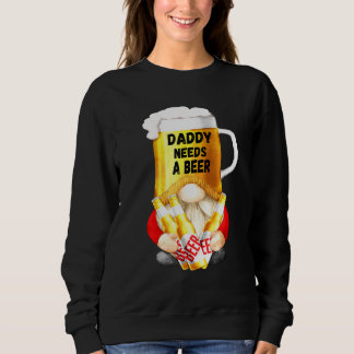 Manar Beer Mugg Gnome Tee for Pappa Gardener - pap