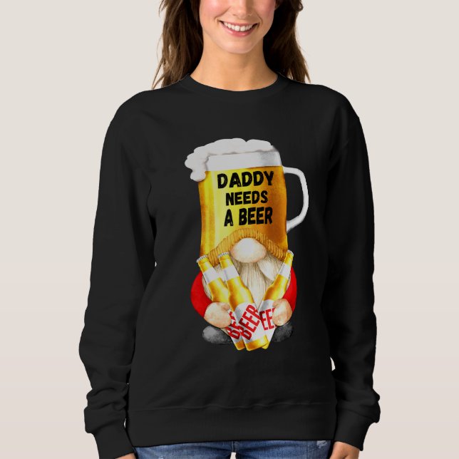 Manar Beer Mugg Gnome Tee for Pappa Gardener - pap (Framsida)