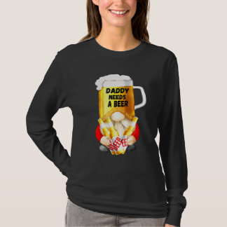Manar Beer Mugg Gnome Tee for Pappa Gardener - pap