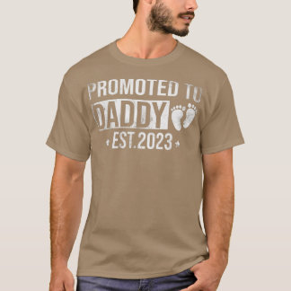 Manar befordrad till befordrad Est 2023-Gravid T Shirt