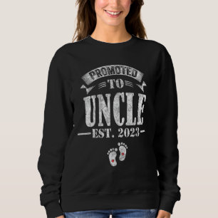 Manar befordrad till familjen farbror 2023 Nyfödd T Shirt