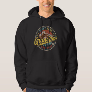 Manar befordrad till farfar 2023 för New Pappa Fir Hoodie