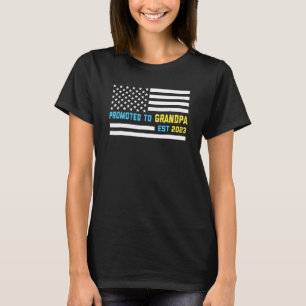Manar befordrad till farfar 2023 för ny farfar t shirt