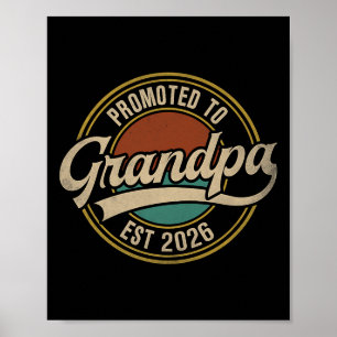 Manar befordrad till farfar 2026 New Grandfather B Poster