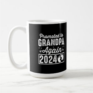 Manar befordrad till farfar igen Est 2024 Kaffemugg