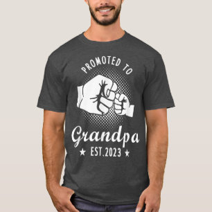Manar befordrad till Grandpa Est 2023, Grandp Preg T Shirt
