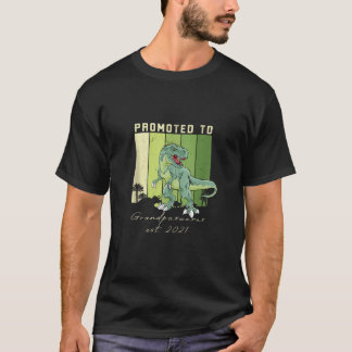 Manar befordrad till Grandpasaurus 2021 New Grandp T Shirt