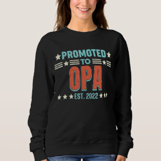 Manar befordrad till OPA Grandpa Gravid Reveal Ret T Shirt