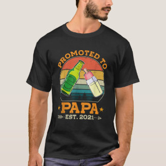 Manar befordrad till Pappa 2021 för första gången  T Shirt