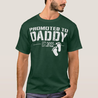 Manar befordrad till pappa 2022 lustig gåva till n t shirt