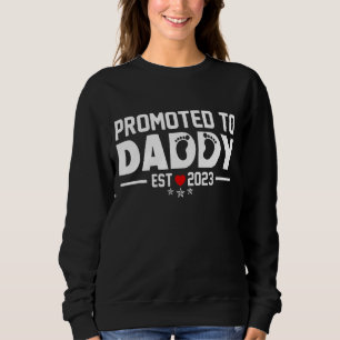 Manar befordrad till pappa 2023 första gången Far T Shirt