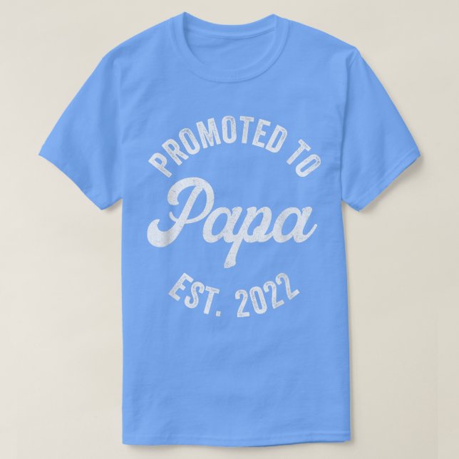 Manar befordrad till Pappa, ny farfar-Gravid och T Shirt (Design framsida)