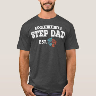 Manar befordrad till StepPappa est 2023 Gravid sna T Shirt