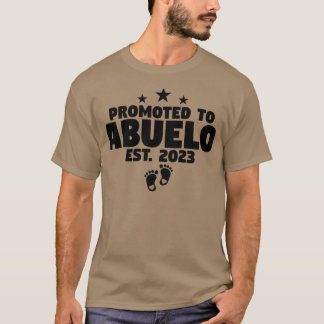 Manar befordrades till Abuelo 2023 New Spain Grand T Shirt
