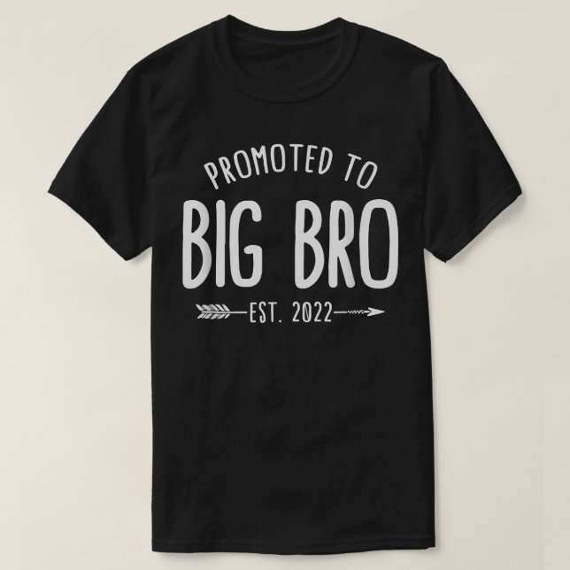 Manar befordrades till BigBrother snart för att bl T Shirt (Design framsida)