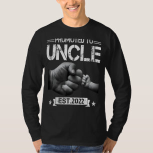 Manar befordrades till farbror 2022 för första gån t shirt