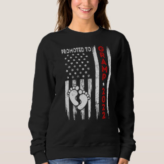 Manar befordrades till Gramp 2022 American Flagga T Shirt
