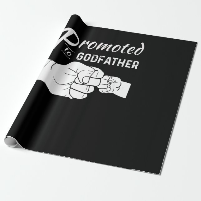 Manar befordrades till gudfader farbror Fars dag G Presentpapper (Utrullad)