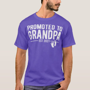 Manar befordrades till morfar 2023 snart till morf t shirt