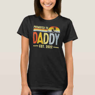 Manar befordrades till pappa 2022 första gången Fa T Shirt