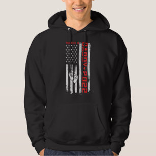 Manar befordrades till pappa 2022 New First Far Ho Hoodie