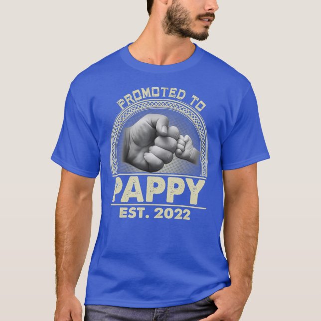 Manar befordrades till Pappy 2022-finare Gift New  T Shirt (Framsida)