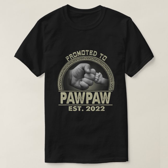 Manar befordrades till Pawpaw 2022-finare Gift New T Shirt (Design framsida)