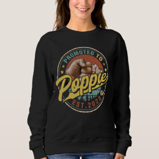 Manar befordrades till Poppie 2023 för ny pappa fö T Shirt