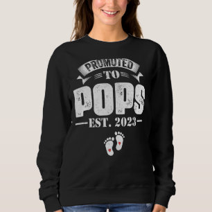 Manar befordrades till Pops 2023 Nyfödd bebis-fami T Shirt