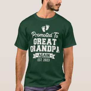 Manar befordrades till Underbar farfar igen 2023 U T Shirt
