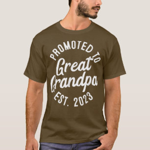 Manar befordrades till Underbar Grandpa 2023, snar T Shirt